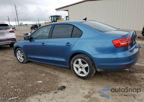 2015 Volkswagen Jetta Tdi из США, поврежденный, VIN 3VW3A7AJ1FM231762